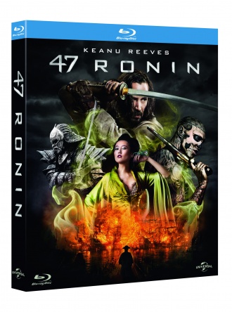 Locandina italiana DVD e BLU RAY 47 Ronin 