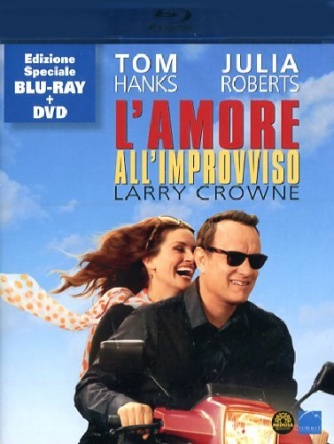 Locandina italiana DVD e BLU RAY L'amore all'improvviso 