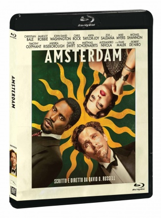 Locandina italiana DVD e BLU RAY Amsterdam 