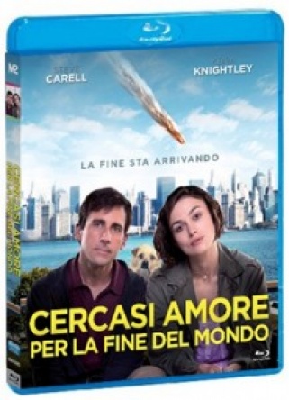 Locandina italiana DVD e BLU RAY Cercasi amore per la fine del mondo 