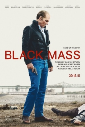 Locandina italiana DVD e BLU RAY Black Mass - L'ultimo gangster 