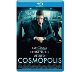 Bl-Ray Cover di <i>Cosmopolis</i> - Cosmopolis