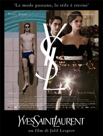 Locandina italiana DVD e BLU RAY Yves Saint Laurent 