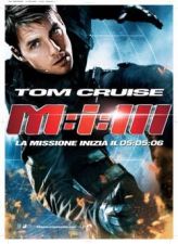 Locandina italiana Mission: Impossible III 