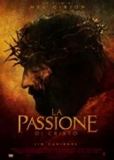 Locandina italiana La Passione di Cristo 