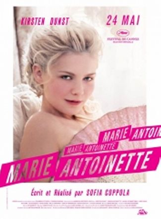 Locandina italiana Marie Antoinette 