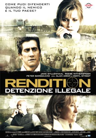 Locandina italiana Rendition-Detenzione illegale 
