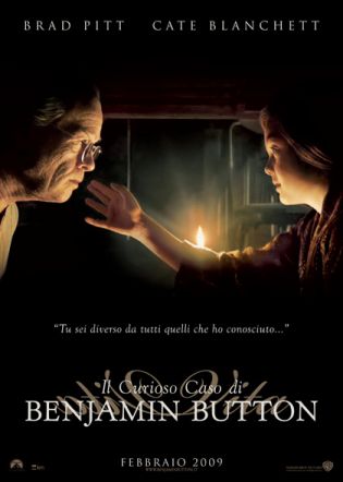 Locandina italiana Il curioso caso di Benjamin Button 