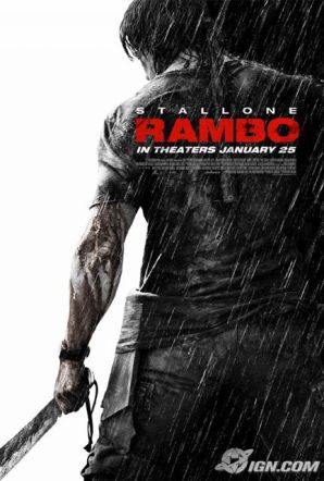 Locandina italiana John Rambo 