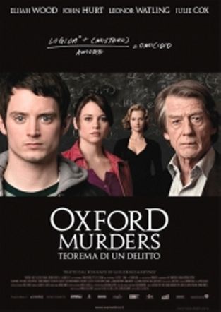 Locandina italiana Oxford Murders - Teorema di un delitto 