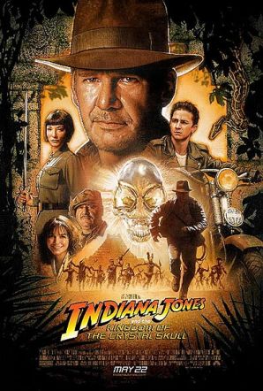 Locandina italiana Indiana Jones e il regno del teschio di cristallo (English Version) 
