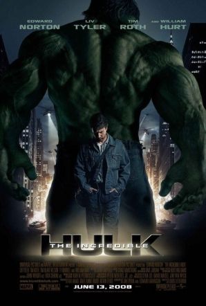 Locandina italiana L'Incredibile Hulk 