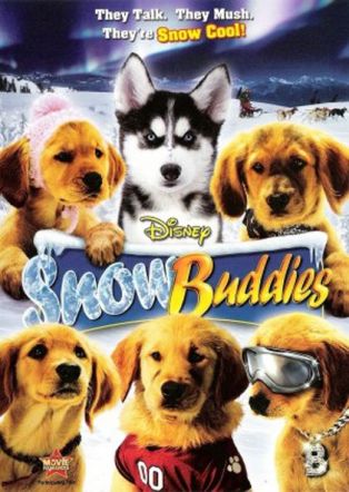 Locandina italiana Snow Buddies (DVD) 
