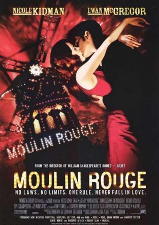 Locandina italiana Moulin Rouge! 