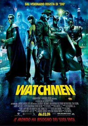 Locandina italiana Watchmen 