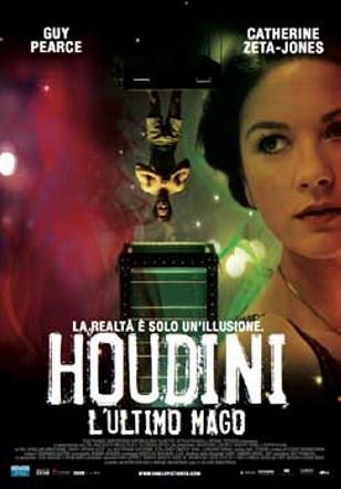 Locandina italiana Houdinì-L'ultimo mago 