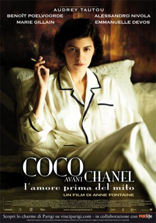 Locandina italiana Coco Avant Chanel - L'amore prima del mito 