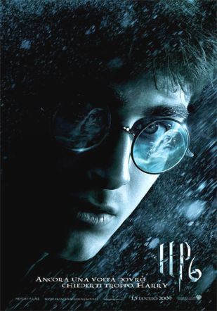 Locandina italiana Harry Potter e il Principe Mezzosangue (Recensione n. 2) 