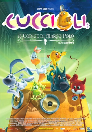 Locandina italiana Cuccioli - Il codice di Marco Polo 