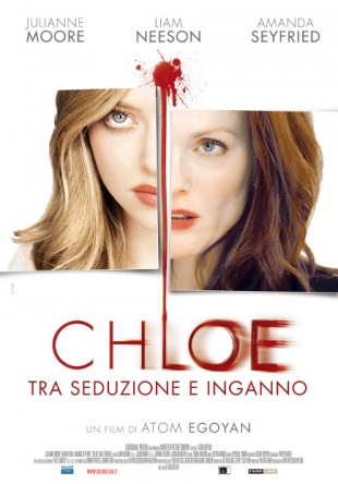 Locandina italiana Chloe - Tra seduzione e inganno 