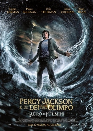 Locandina italiana Percy Jackson e gli dei dell'olimpo: il ladro di fulmini 