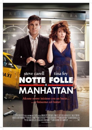 Locandina italiana Notte folle a Manhattan 