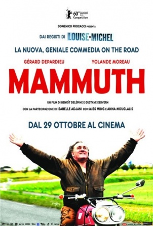 Locandina italiana Mammuth 