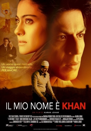 Locandina italiana Il mio nome è Khan 