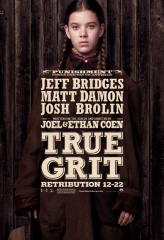 TRUE GRIT - Hailee Steinfeld 'Mattie Ross' - Photo credit: Mary Ellen Mark.
© 2010 Paramount Pictures. All Rights Reserved. - Il Grinta