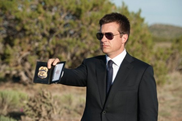 PAUL - Jason Bateman 'Agente Speciale Zoil' in una foto di scena - Photographer: Wilson Webb
© 2010 Universal Studios. ALL RIGHTS RESERVED. - Paul  