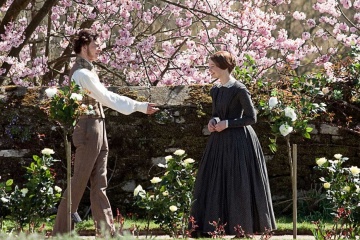 Jane Eyre - Michael Fassbender 'Rochester' con Mia Wasikowska 'Jane Eyre' in una foto di scena - Jane Eyre