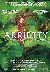 Arrietty-Il mondo segreto sotto il pavimento