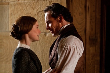 Jane Eyre - Mia Wasikowska 'Jane Eyre' con Michael Fassbender 'Rochester' in una foto di scena - Jane Eyre