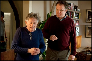 Carnage - (L to R): il regista Roman Polanski e John C. Reilly 'Michael' sul set - Carnage