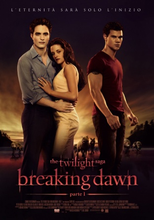 Locandina italiana The Twilight Saga: Breaking Dawn - Parte 1 