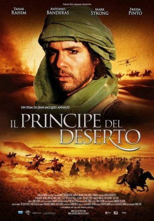 Locandina italiana Il principe del deserto 