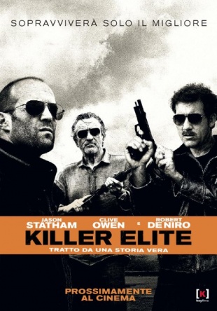 Locandina italiana Killer Elite 