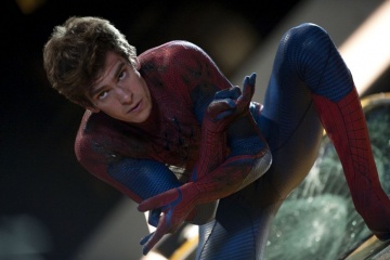 The Amazing Spider-Man - Andrew Garfield 'Peter Parker/Spider-Man' in una foto di scena - The Amazing Spider-Man