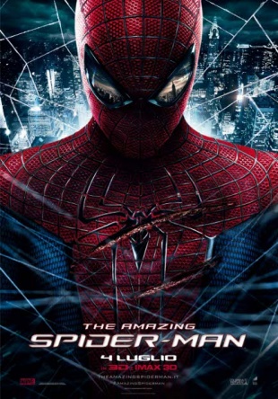 Locandina italiana The Amazing Spider-Man 