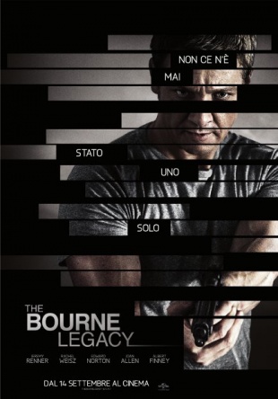 Locandina italiana The Bourne Legacy 