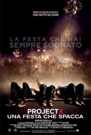 Locandina italiana Project X - Una festa che spacca 