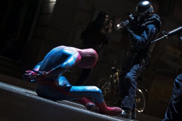 The Amazing Spider-Man - Andrew Garfield 'Peter Parker/Spider-Man' in una foto di scena - The Amazing Spider-Man