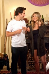 Nudi e felici - Paul Rudd 'George Gergenblatt' con Jennifer Aniston 'Linda Gergenblatt' in una foto di scena - Nudi e felici