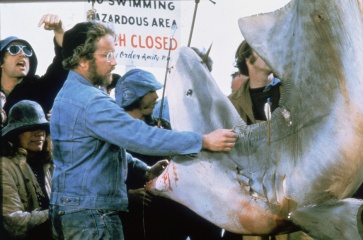 Lo squalo - Richard Dreyfuss 'Hooper' in una foto di scena - Lo Squalo