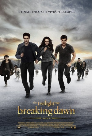Locandina italiana The Twilight Saga: Breaking Dawn - Parte 2 