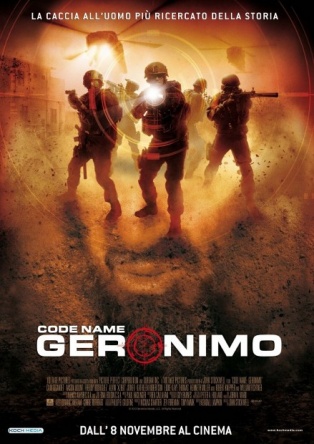 Locandina italiana Code Name: Geronimo 