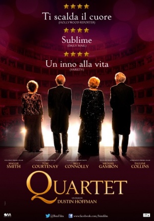 Locandina italiana Quartet 