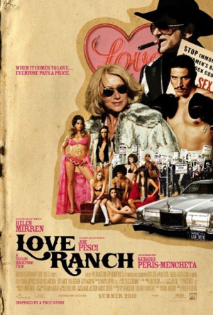 Locandina italiana Love Ranch 