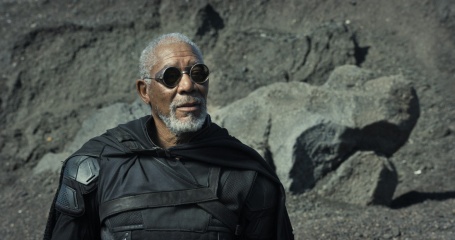 Oblivion - Morgan Freeman 'Malcolm Beech' in una foto di scena - Credit: Universal Pictures
© Universal Pictures - Oblivion 