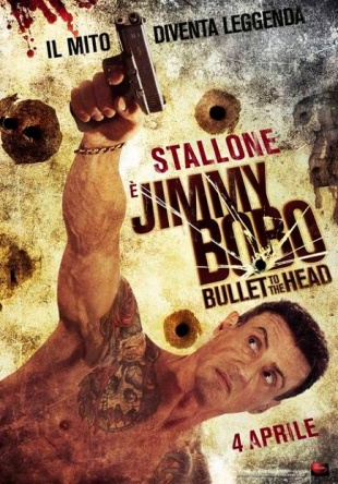 Locandina italiana Jimmy Bobo - Bullet To The Head 